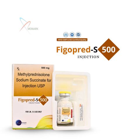 Figopred-S 500, Methylprednisolone 500mg Sodium Succinate For Injection USP