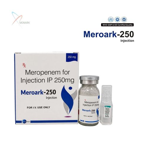 Meroark-250 Inj, Meropenem-250mg Injection