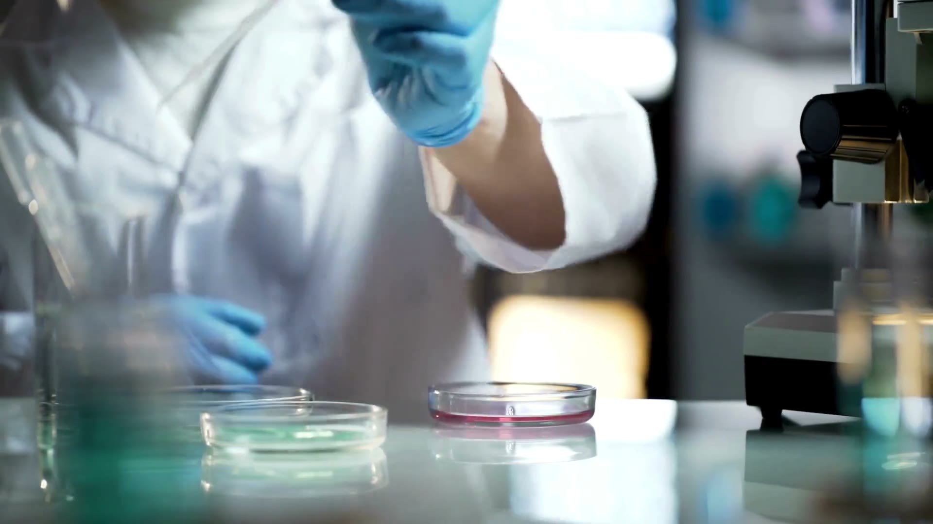 Quality control laboratory at Monark Criticare