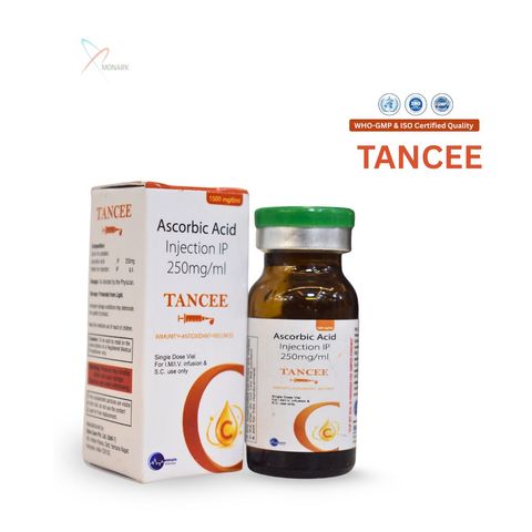 Tancee Injection, Ascorbic Acid 250mg Injection