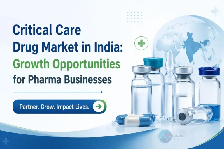 Critical care drug market in India showing growth trends, hospital demand, pharmaceutical innovation, and business opportunities in intensive care medicine.