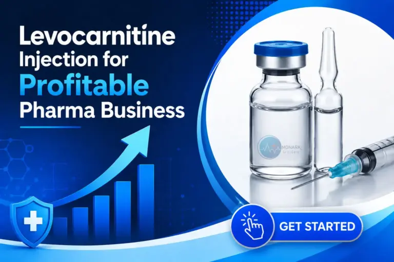 Levocarnitine Injection for high ROI pharma franchise business opportunities