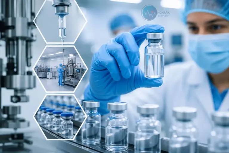Reliable Vancomycin Hydrochloride IV Infusion manufacturer with WHO-GMP-certified injectable medicine production