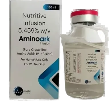 Aminoark Infusion, Nutritive INFUSION 5.459% W/W