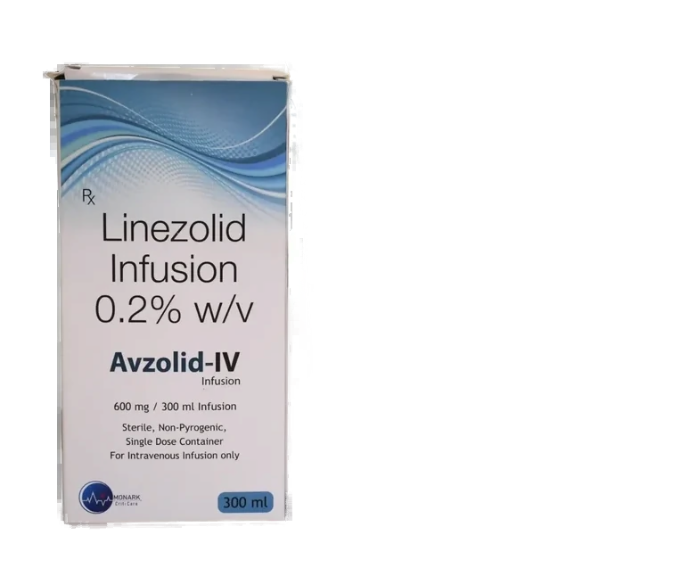Avzolid IV, Linzolid INF.200MG