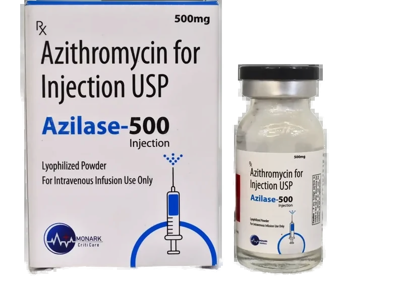 Azilase-500, Azithromycin 500MG INJ