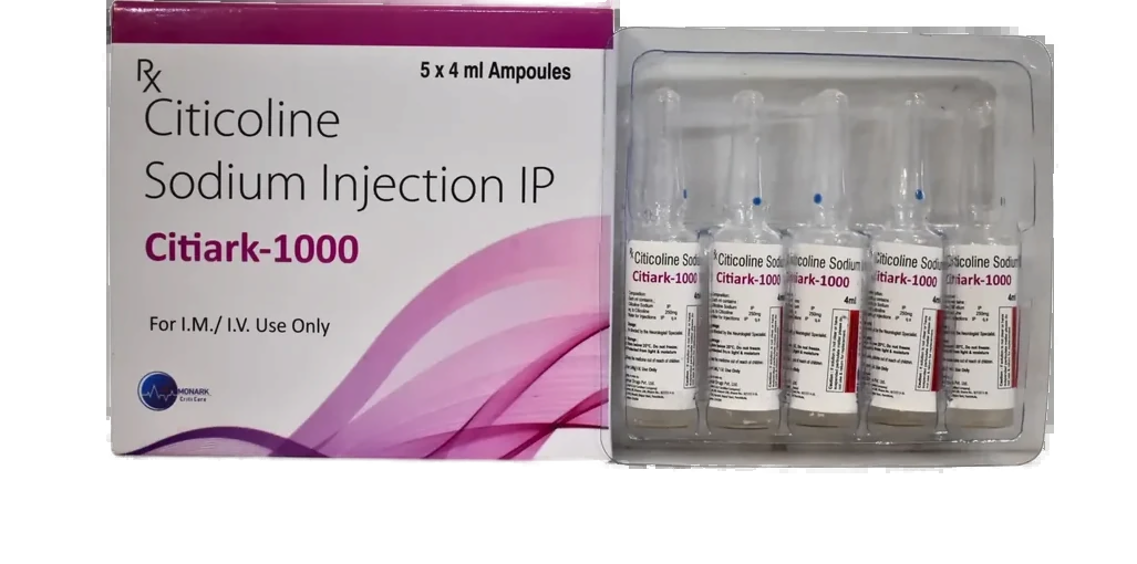 Citiark-1000, Citicoline 250 MG 4ML