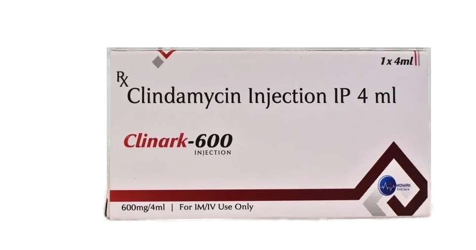 Clinark-600, Clindamycin Injection IP 4 ml