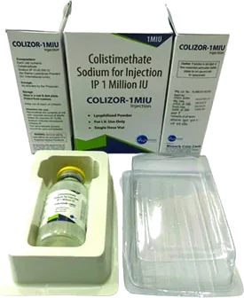 COLIZOR - 1, Colistimethate 1MIU