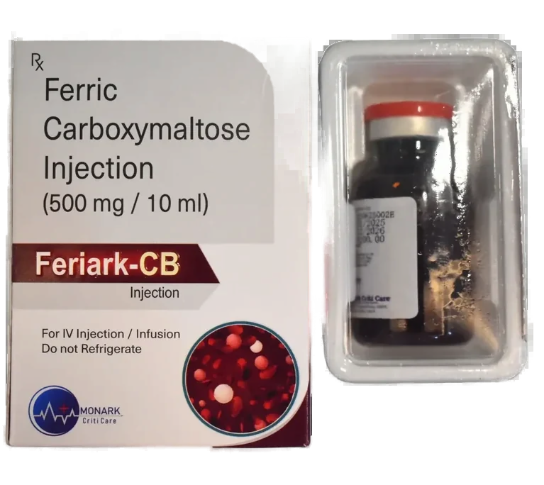 Feriark-CB inj, Ferric Carboxymaltose 500mg inj