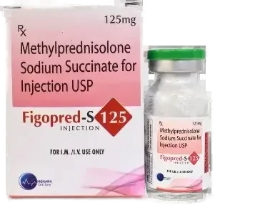 Figopred-S 125, Methylprednisolone 125 mg Sodium Succinate For Injection USP