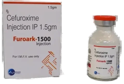 Furoark-1500, Cufuroxime 1500mg injection