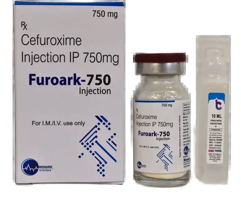 Furoark-750, Cufuroxime 750mg injection