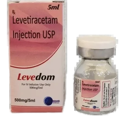 Levedom, Levetiracetam 100mg Injection