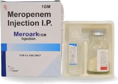 Meroark-1, Meropenem-1000mg Injection