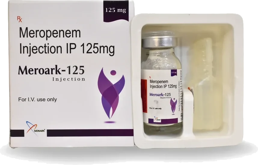 Meroark-125, Meropenem-125mg Injection