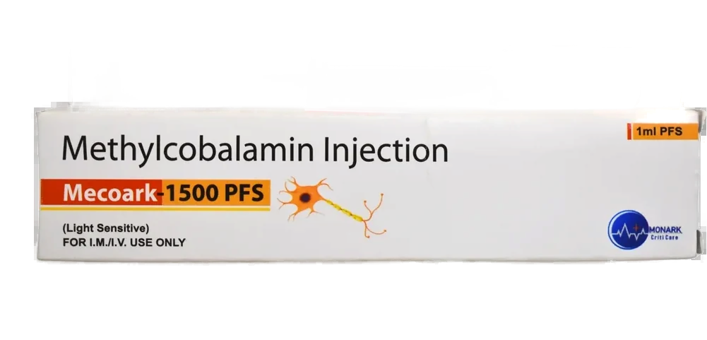 Mecoark-1500 PFS, Methylcobalamin 1500mcg Injection (Pre-Filled Syringe)