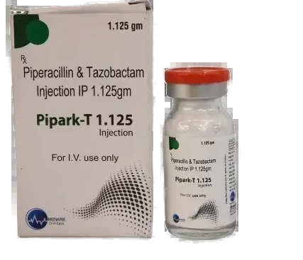 Pipark-T 1.125, Piperacillin 1000MG +Tazobactum 125 mg injection