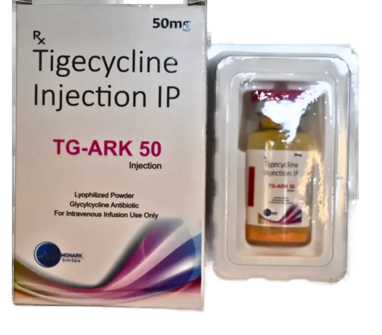 TG-Ark, Tigecycline 50mg Injection IP