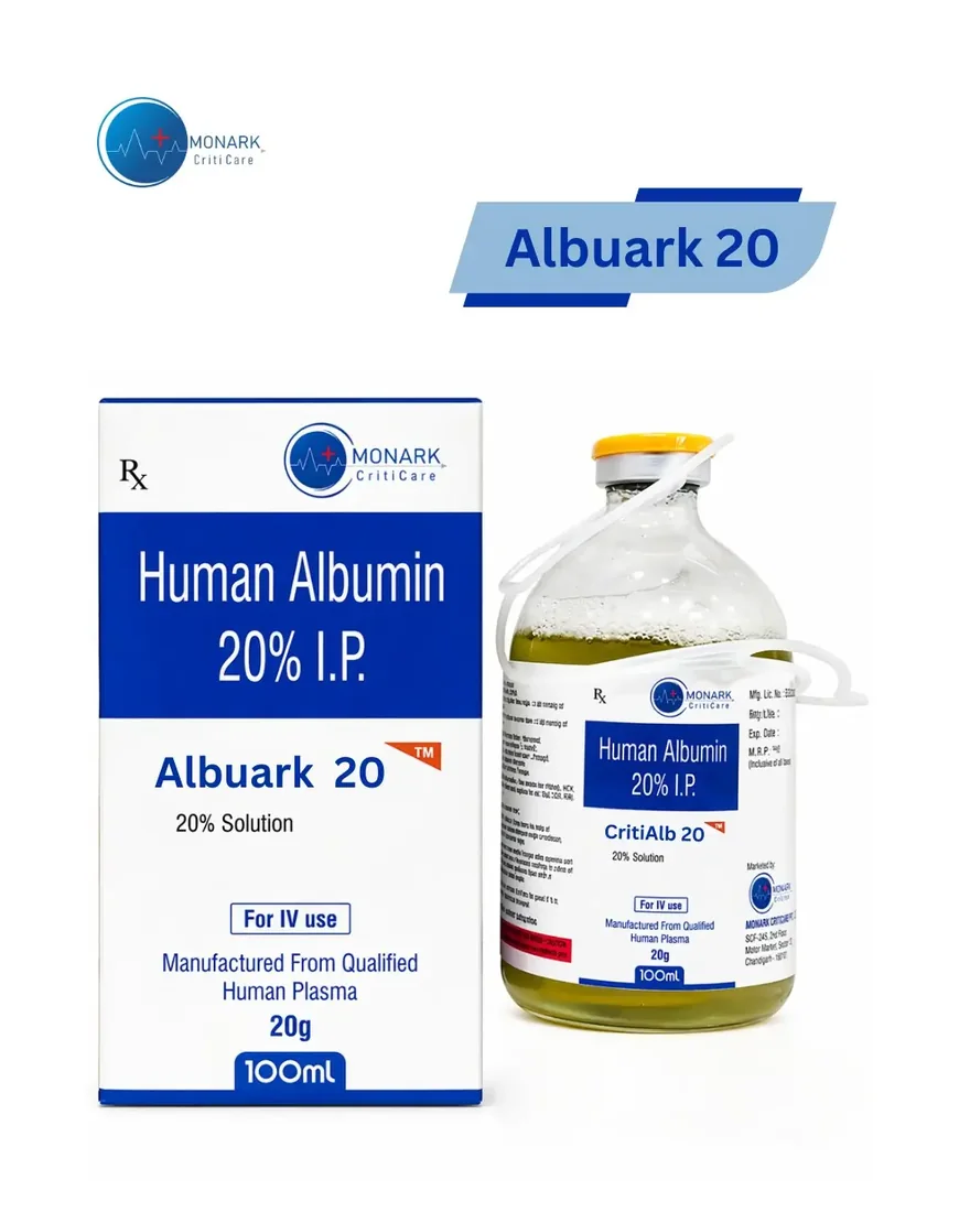Albuark 20, Human Albumin 20% IP