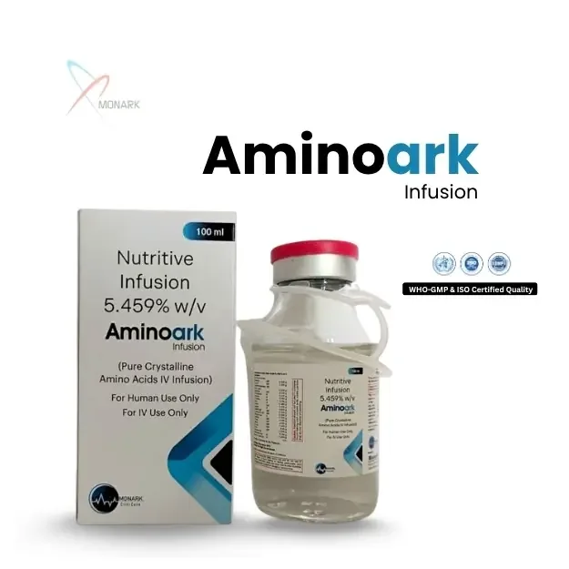Aminoark Infusion, Nutritive INFUSION 5.459% W/W