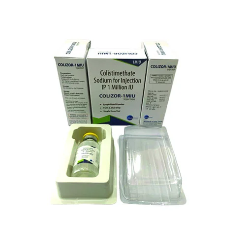 COLIZOR - 1, Colistimethate 1MIU, manufactured by Monark Criticare
