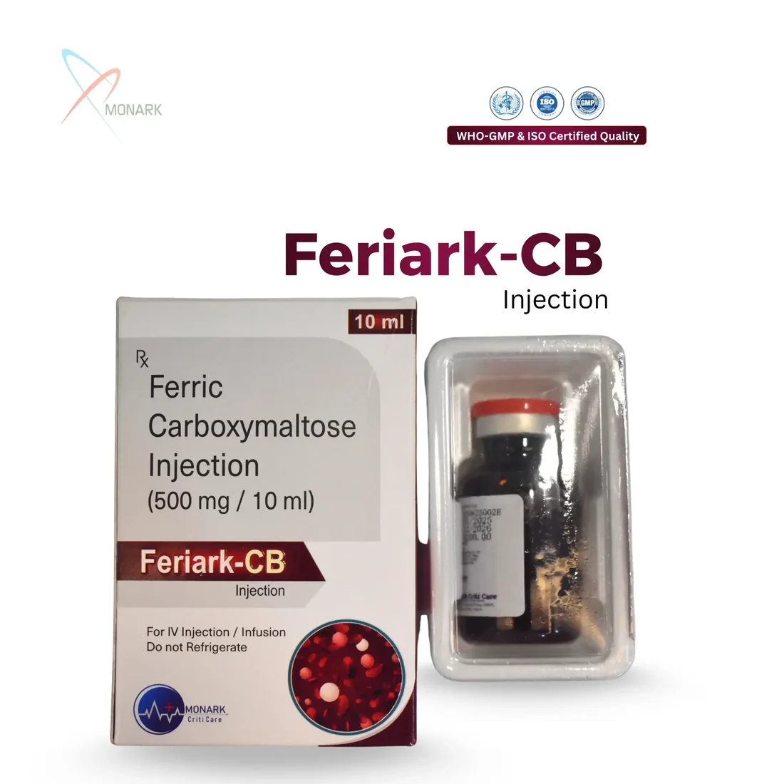 Feriark-CB inj, Ferric Carboxymaltose 500mg inj