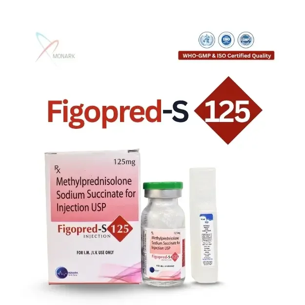 Figopred-S 125, Methylprednisolone 125 mg Sodium Succinate For Injection USP