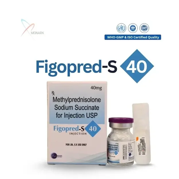Figopred-S 40, Methylprednisolone 40 mg Sodium Succinate Injection