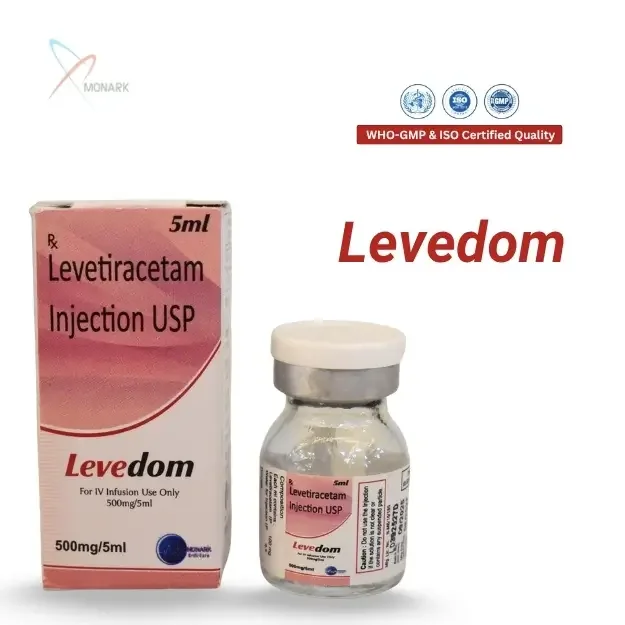 Levedom, Levetiracetam 100mg Injection