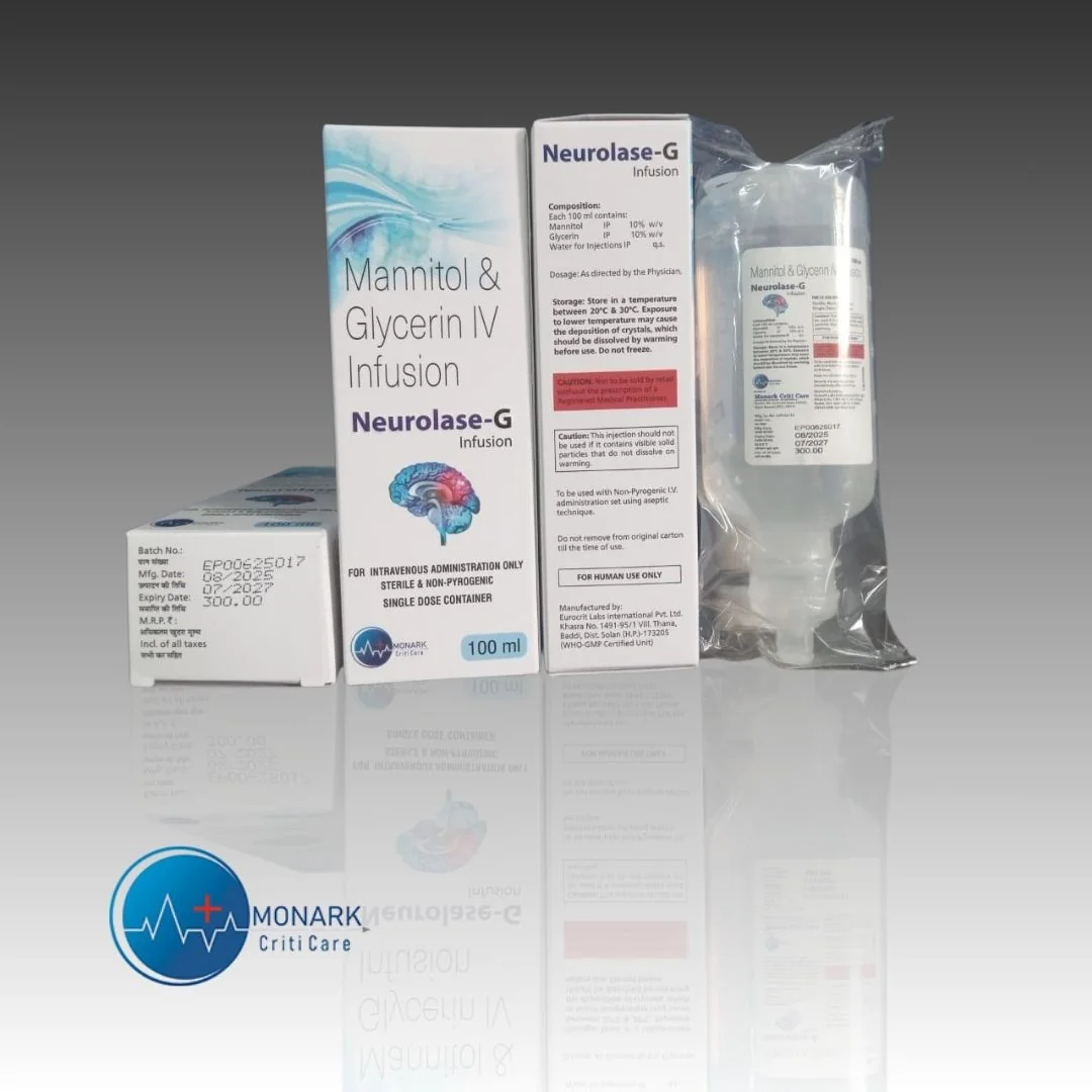 Neurolase-G Infusion | Mannitol & Glycerin IV Infusion,