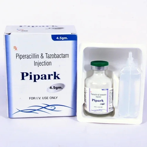 PIPARK-4.5, Piperacillin 4gm+Tazobactam 500mg