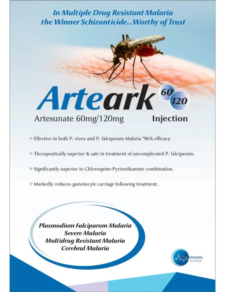 Arteark-120 Artesunate Injection 120mg