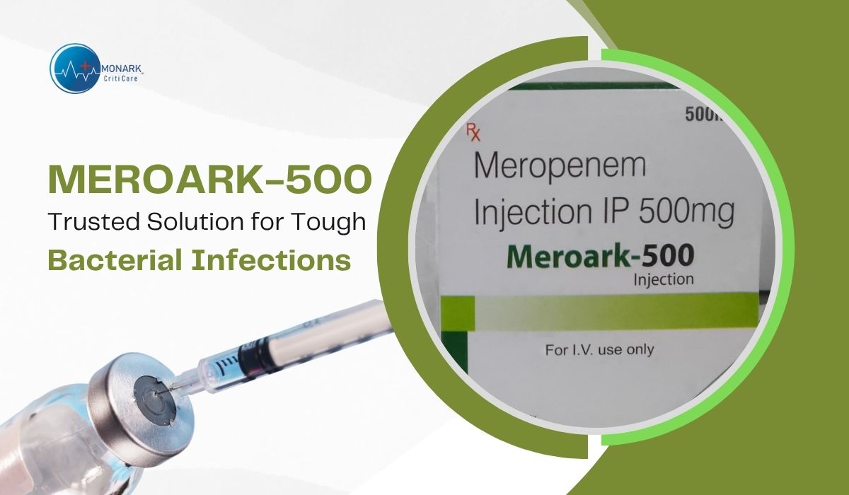 Meropenem -500- injection