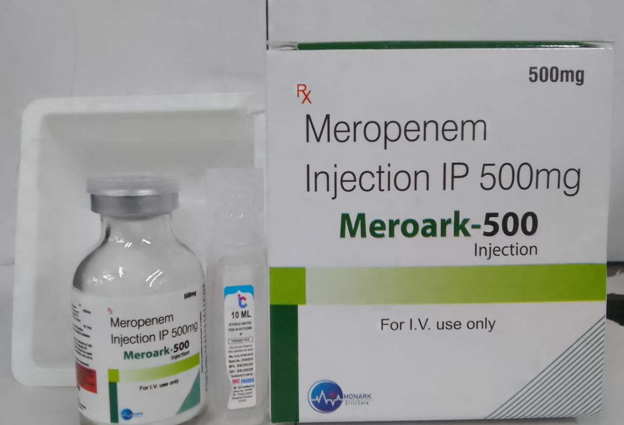 Meropenem -500- injection