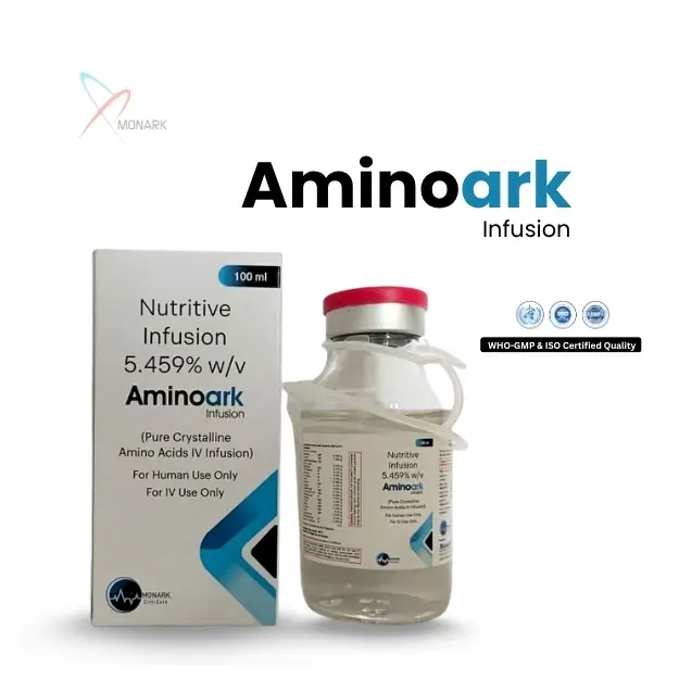 Aminoark Infusion IV drip amino acid solution hospital use