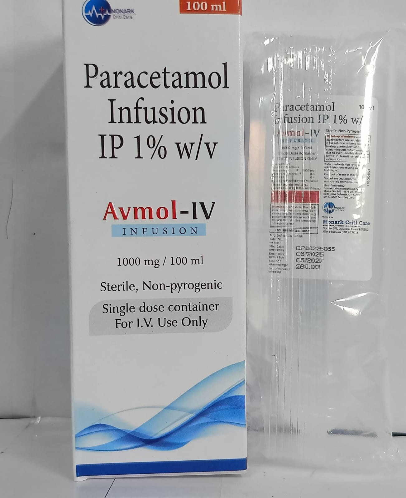 Trusted Paracetamol Infusion Trusted Paracetamol Infusion