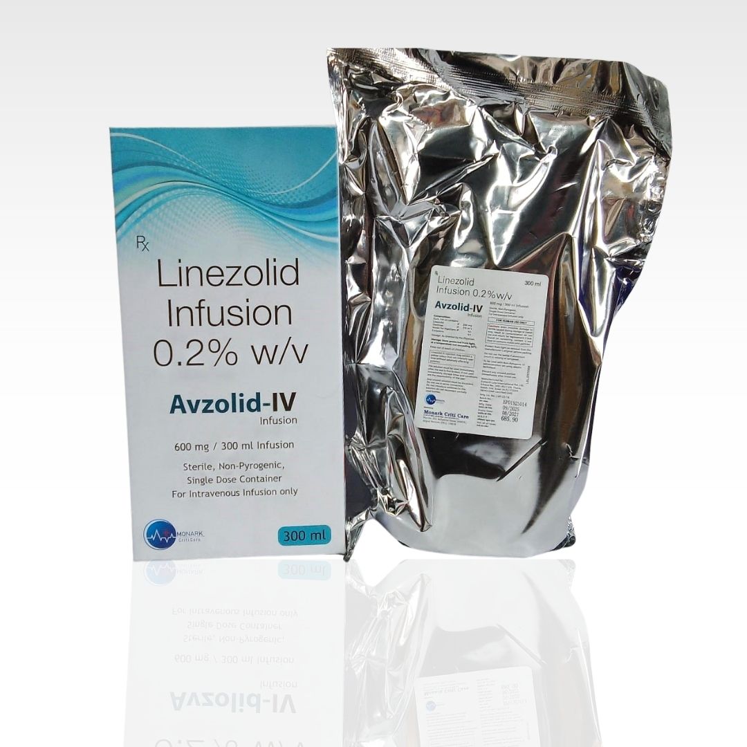 Avzolid IV (Linezolid Infusion) Guide Avzolid IV - Linezolid Infusion