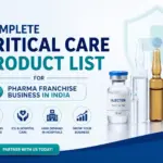 Complete Critical Care Product List for Pharma Franchise Business in India Complete Critical Care Product List for Pharma Franchise Business in India featuring ICU injectable medicines and hospital care products.