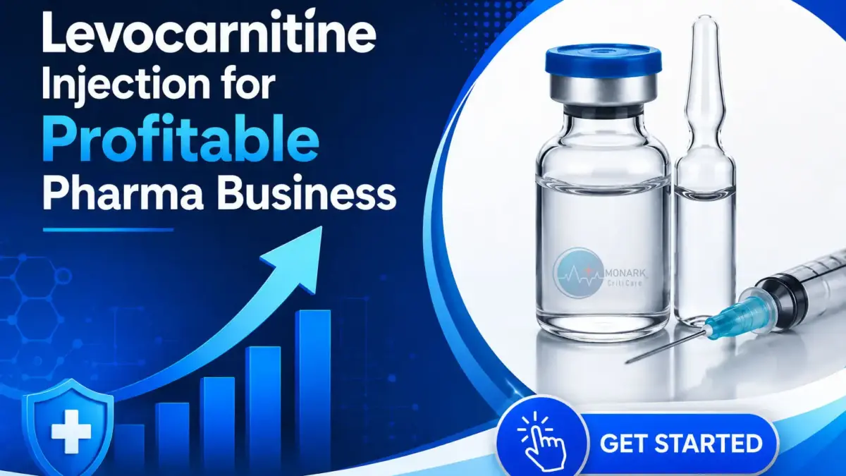 Levocarnitine Injection for high ROI pharma franchise business opportunities