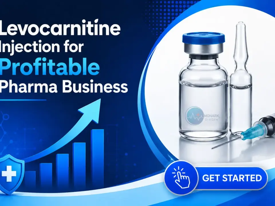Levocarnitine Injection for high ROI pharma franchise business opportunities