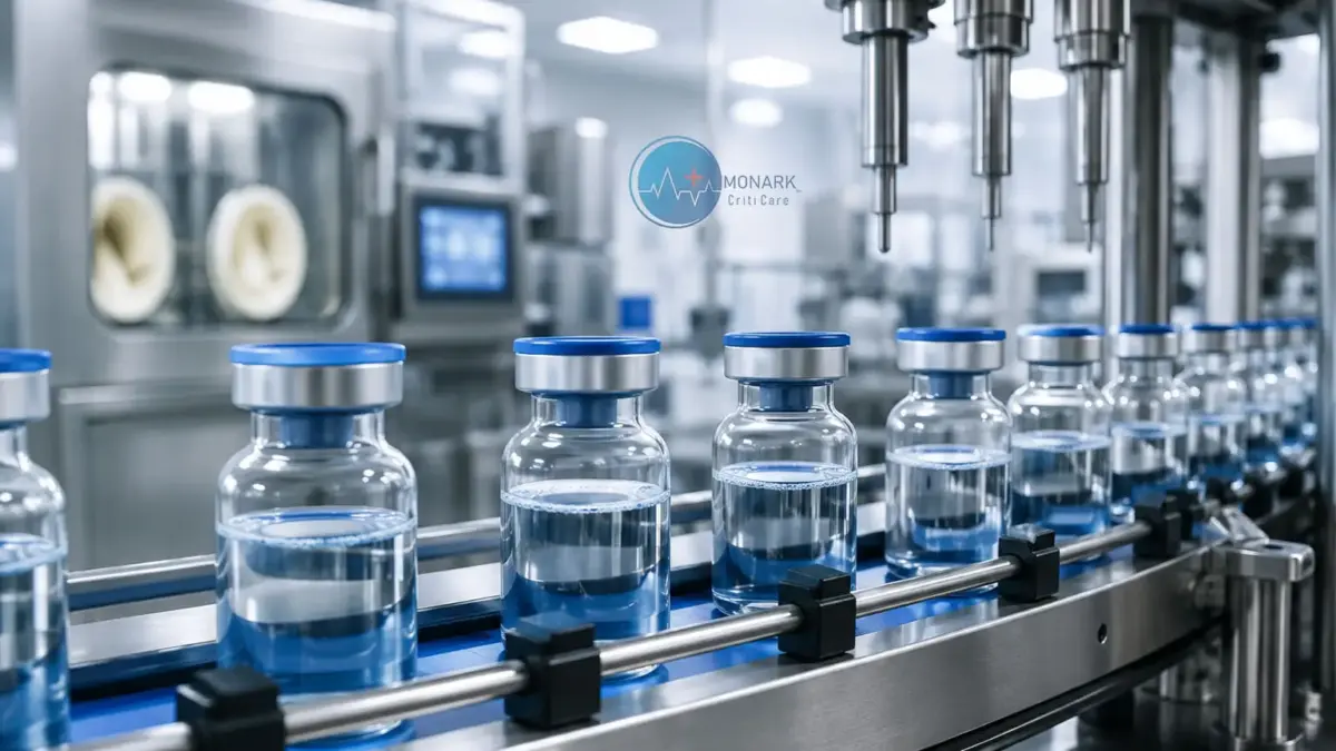 Meropenem Injection Manufacturing facility with sterile pharmaceutical production