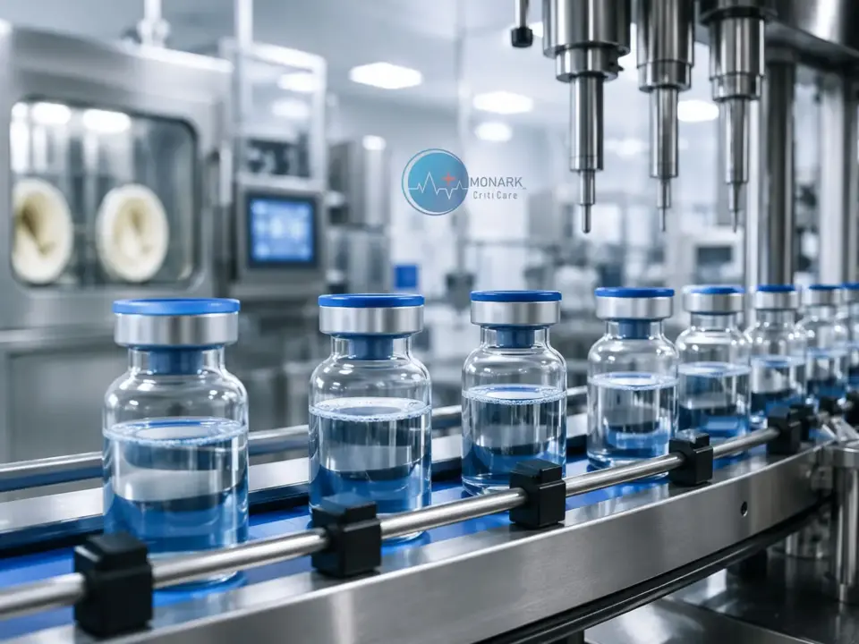 Meropenem Injection Manufacturing facility with sterile pharmaceutical production