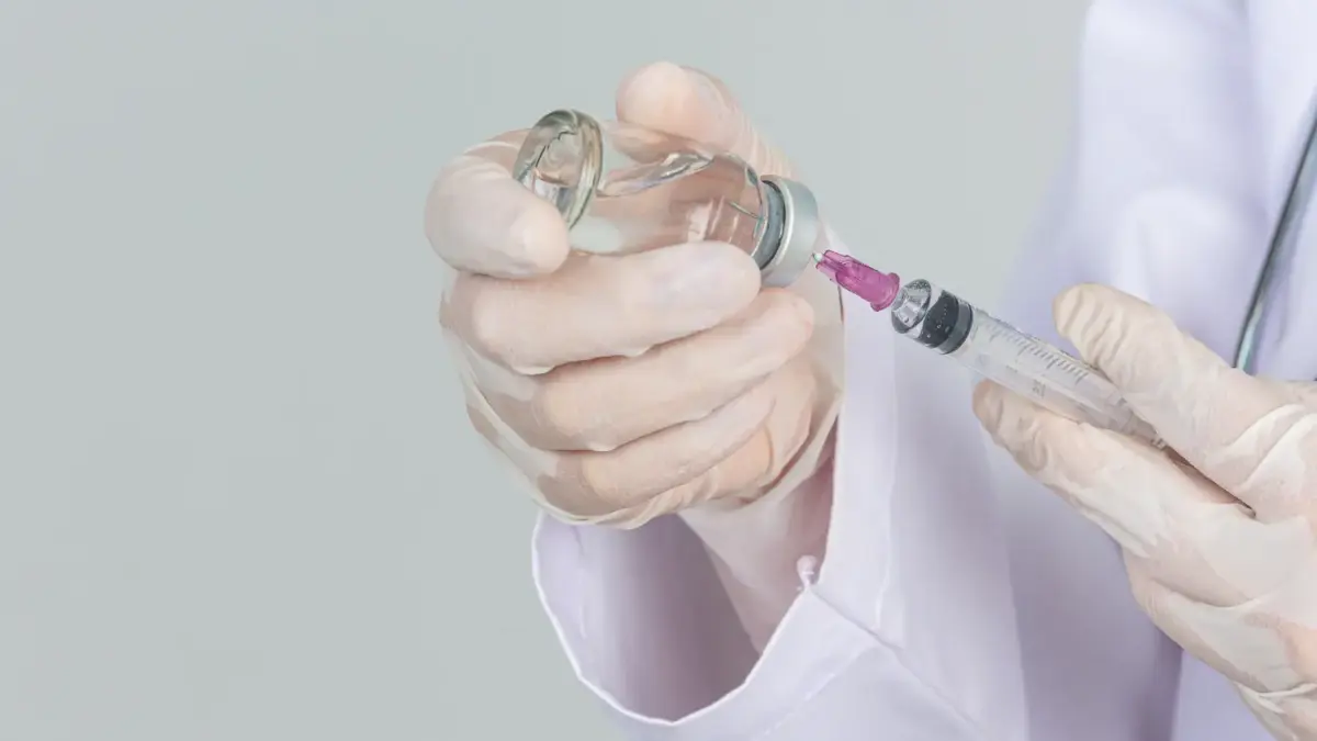Methylcobalamin Injection pharma promotional banner showing high demand in pharma markets with Monark Criticare branding and injectable product packaging