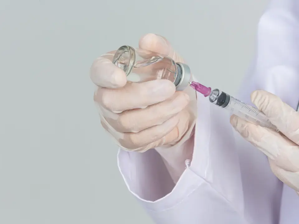 Methylcobalamin Injection pharma promotional banner showing high demand in pharma markets with Monark Criticare branding and injectable product packaging