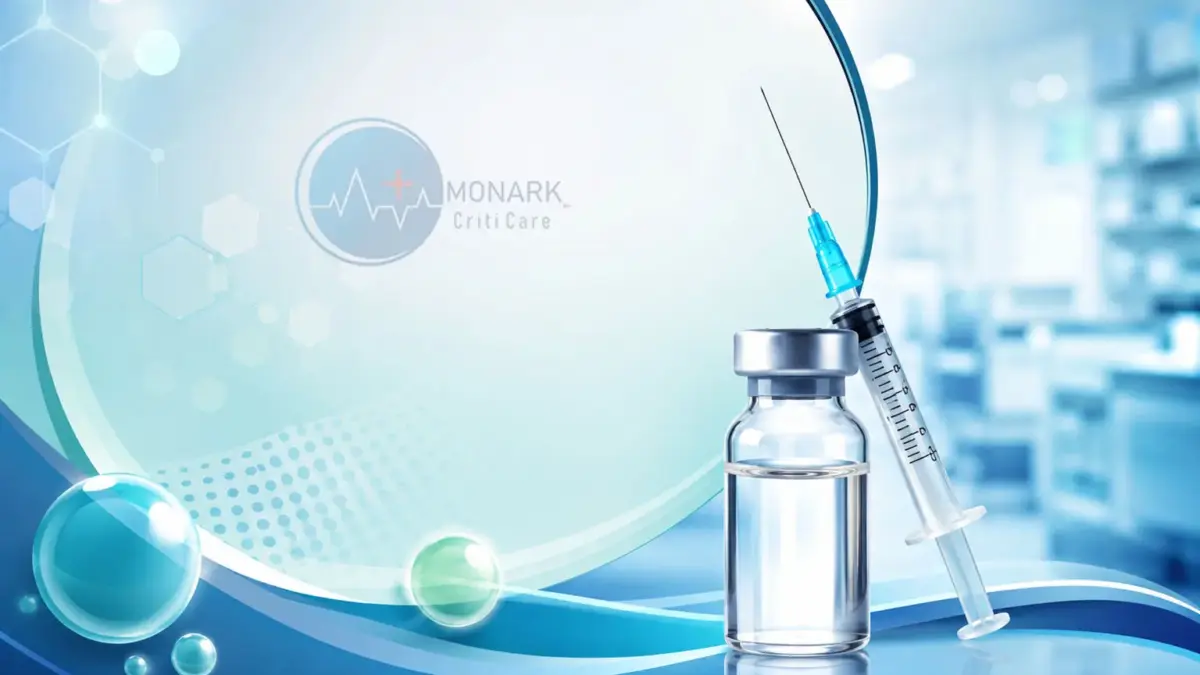 Triamcinolone Acetonide Injection vial used for treating inflammation, allergies, and skin disorders
