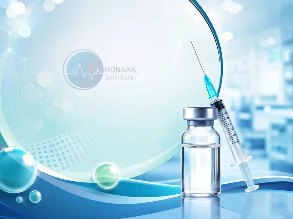 Triamcinolone Acetonide Injection vial used for treating inflammation, allergies, and skin disorders