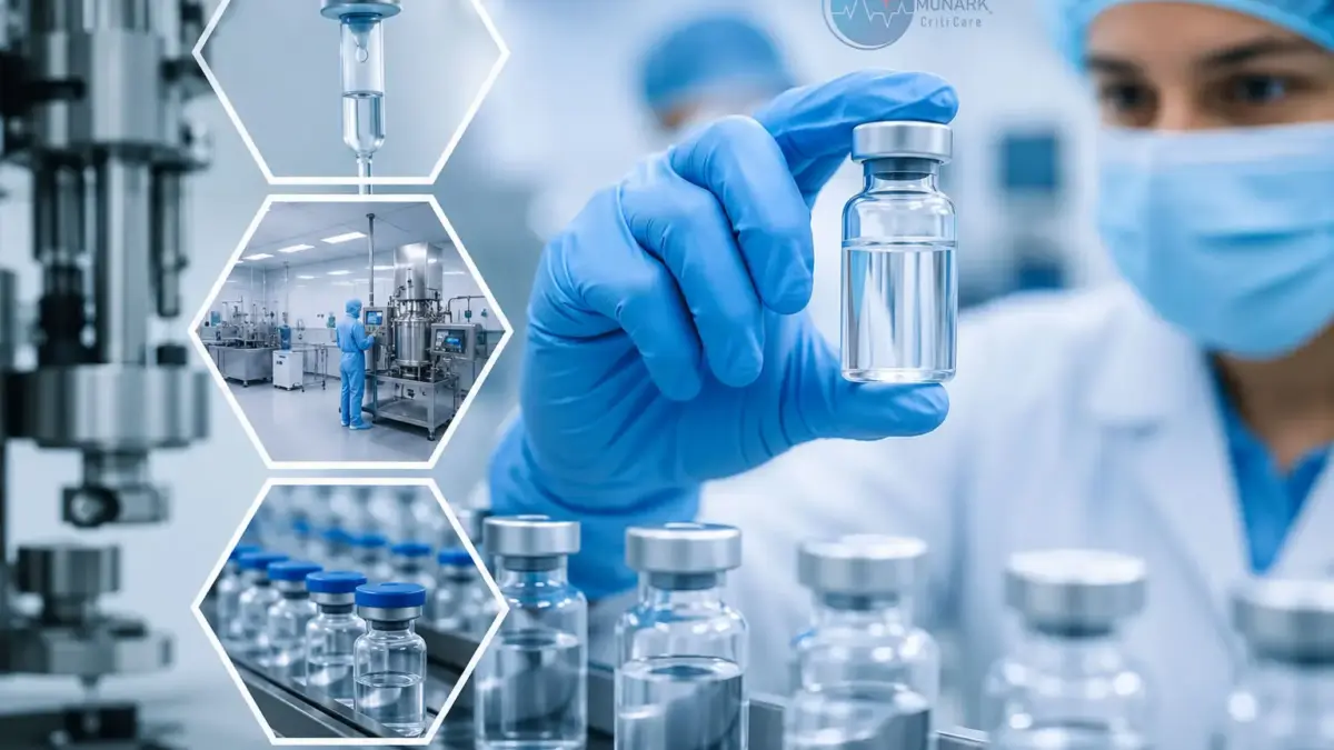 Reliable Vancomycin Hydrochloride IV Infusion manufacturer with WHO-GMP-certified injectable medicine production