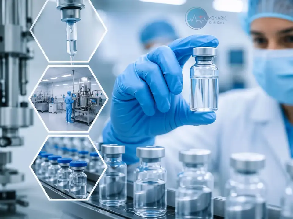 Reliable Vancomycin Hydrochloride IV Infusion manufacturer with WHO-GMP-certified injectable medicine production