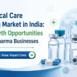 Critical Care Drug Market in India: Growth Opportunities for Pharma Businesses Critical care drug market in India showing growth trends, hospital demand, pharmaceutical innovation, and business opportunities in intensive care medicine.